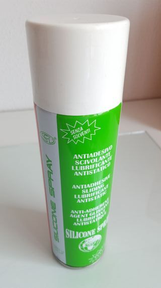 Silicona en spray 500ml