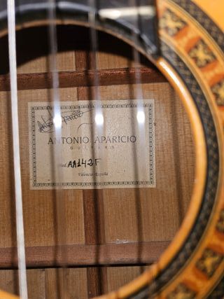 Guitarra flamenca Antonio Aparicio AA142F