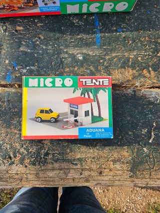 Micro tente aduana sin abrir