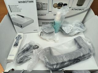 Robot limpiaventanas