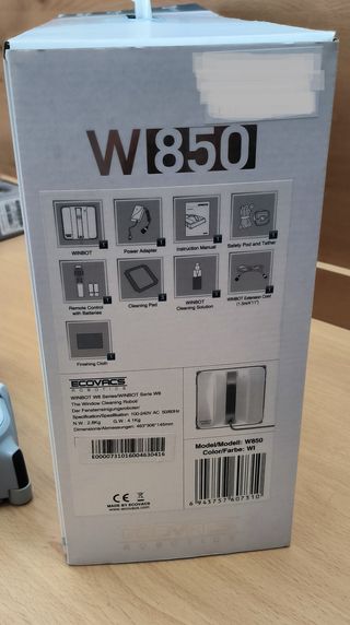 Robot limpiaventanas