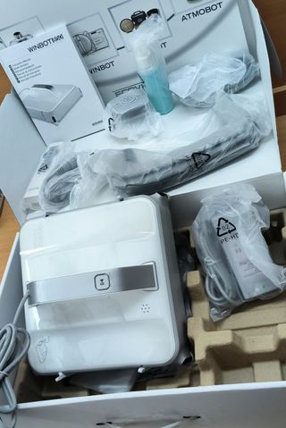 Robot limpiaventanas