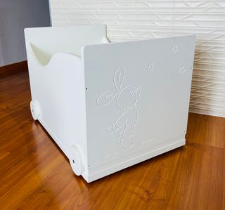 Minicuna de madera