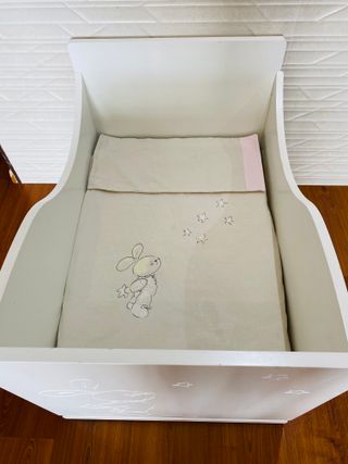 Minicuna de madera