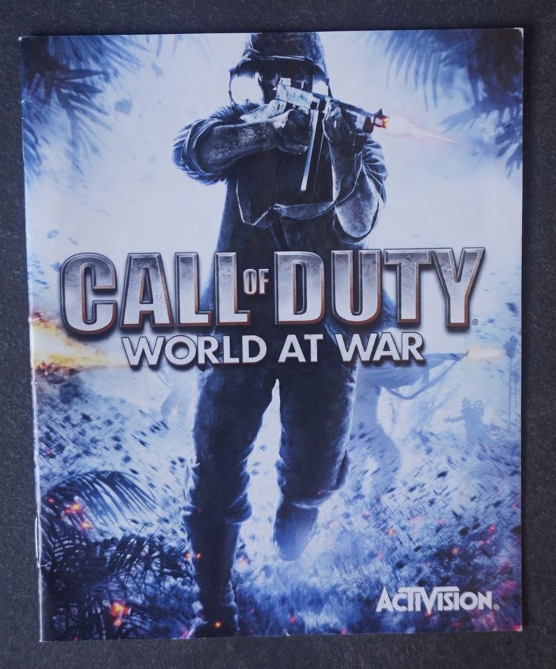 Imagen de Manual Call of Duty - World at War PS3