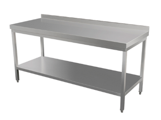 Mesa acero inoxidable