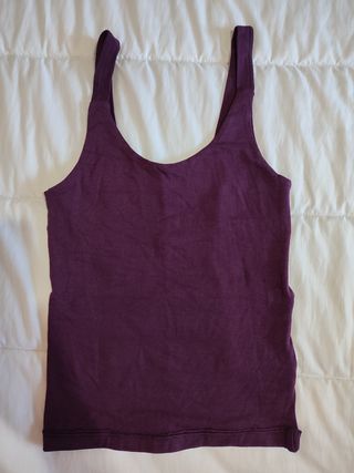 Camiseta espalda cuadrícula