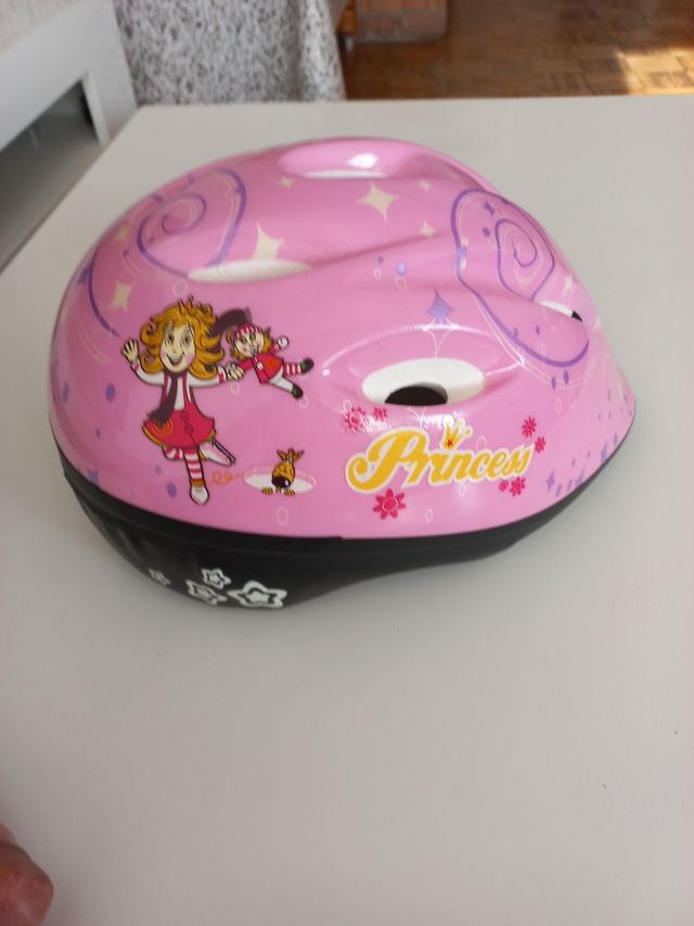 Casco bicicleta para  niña