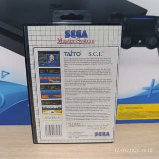 Sega Master System - Special Criminal Investigatio