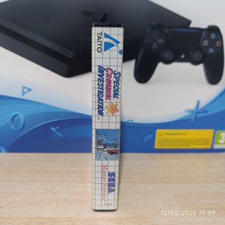 Sega Master System - Special Criminal Investigatio