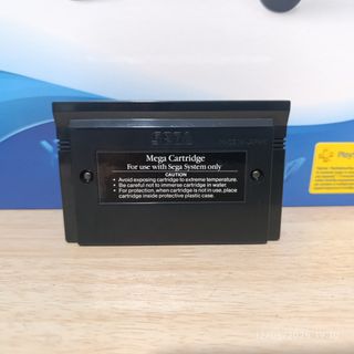 Sega Master System - Special Criminal Investigatio