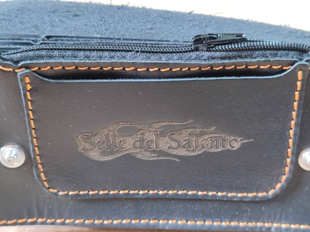 Portafoglio catena Bikers motociclista pelle