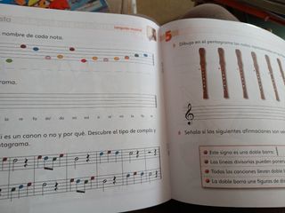SIENTE LA MÚSICA 3 PACK ACTIVIDADES (CONTENIDO ...