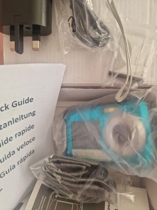 Cámara de Fotos Impermeable Digital 24MP