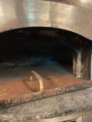 Horno pizza gas-leña profesional