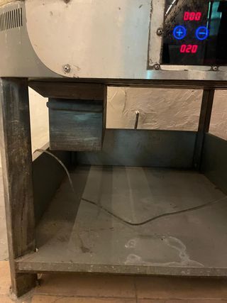 Horno pizza gas-leña profesional