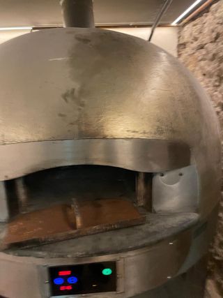 Horno pizza gas-leña profesional