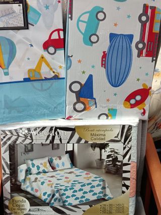 sabanas 90+ colcha bouti  infantil