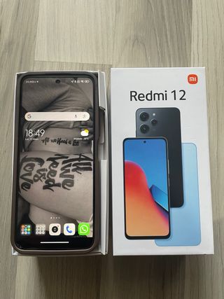Redmi 12 Midnight 128 gb (venta o cambio)