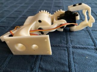 Soporte Cámara FPV 360° RC