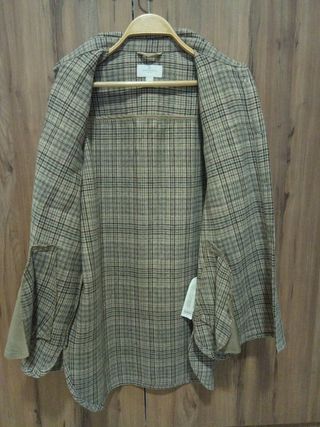 SOBRECAMISA DE PAÑO MUJER