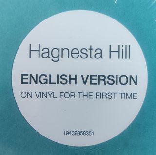 Kent Hagnesta Hill 2 Lp Vinilo Color Red Rojo RSD