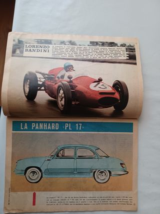 3 riviste,2 autosprint,1 autoclub ,1961/62