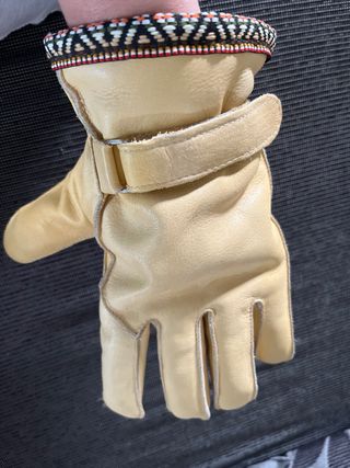 Guantes piel hombre T9 de Canadá.