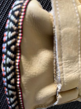 Guantes piel hombre T9 de Canadá.