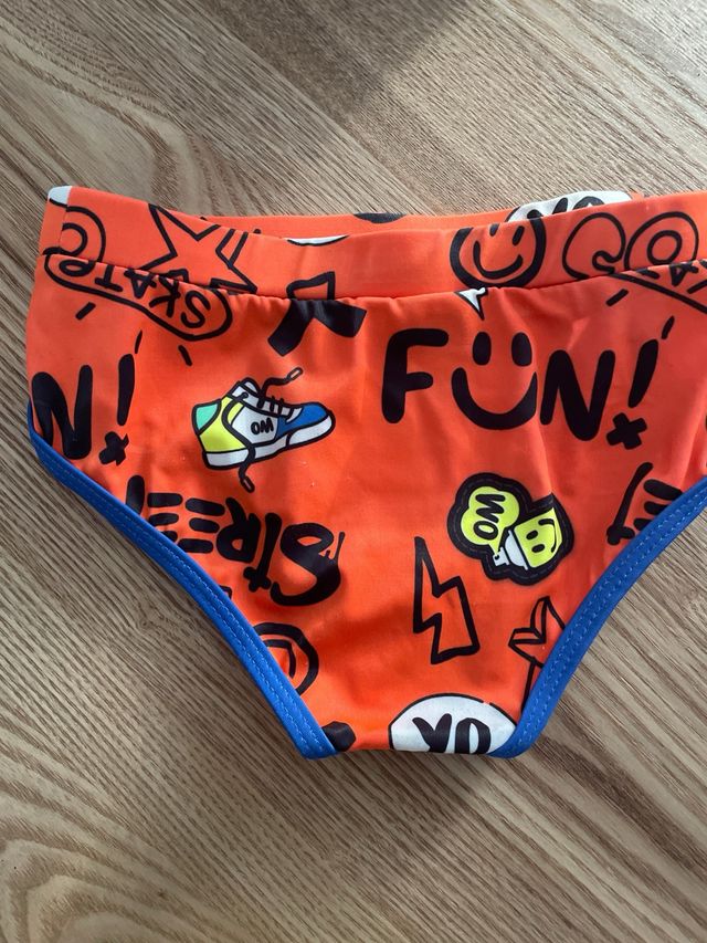 Bambino set 3 pezzi. Calsoncino t shirt costumino