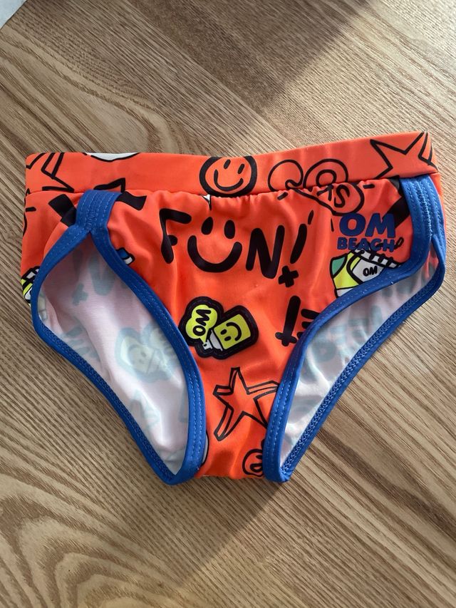 Bambino set 3 pezzi. Calsoncino t shirt costumino