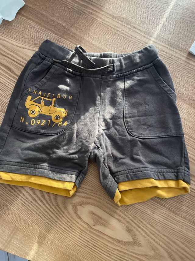 Bambino set 3 pezzi. Calsoncino t shirt costumino