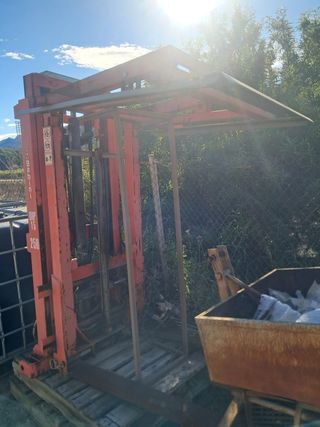 Traspaleta se tractor