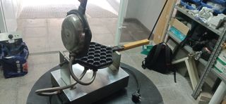 Gofrera eléctrica de uso industrial