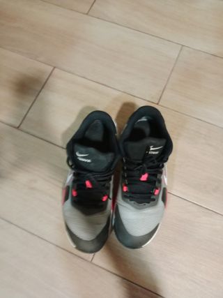 Zapatillas Nike Air Max - Gris/Negras