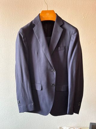 Traje azul Massimo Dutti Talla 48/40 M