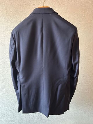 Traje azul Massimo Dutti Talla 48/40 M