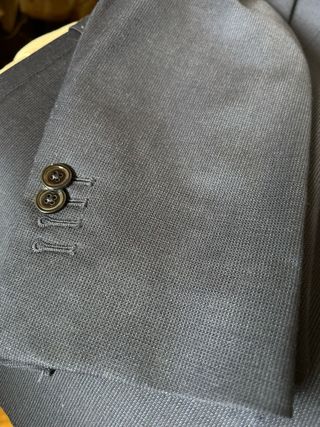 Traje azul Massimo Dutti Talla 48/40 M