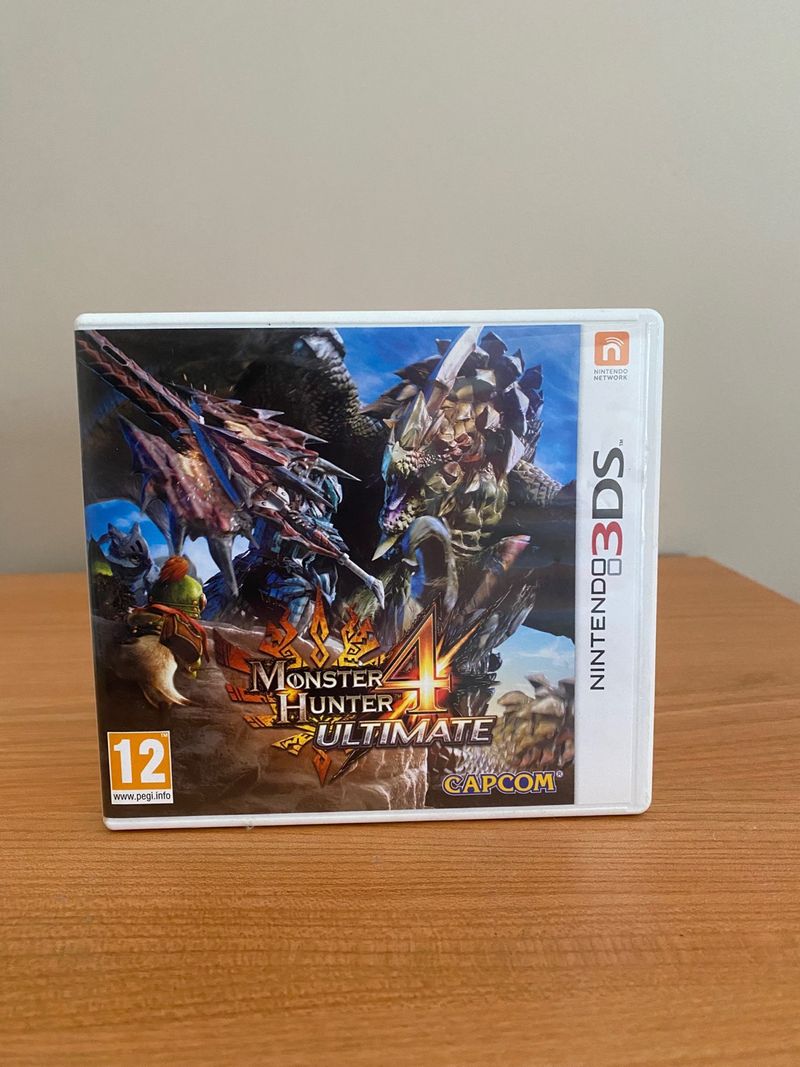 Imagen de Monster Hunter 4 Ultimate Nintendo 3DS