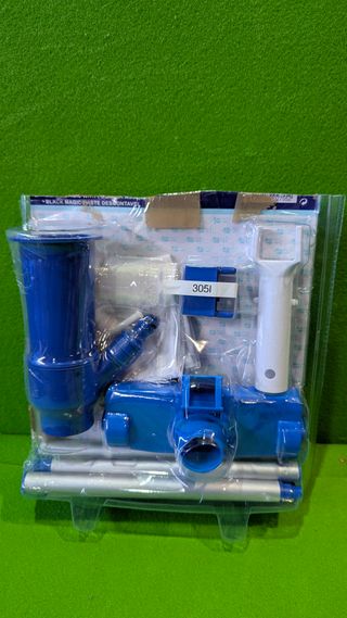 Productos QP Limpiafondos con pértiga desmontable