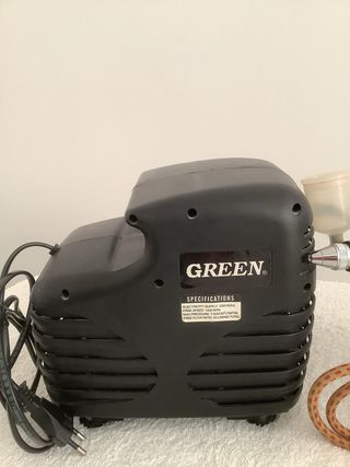 Aerografo con compresor