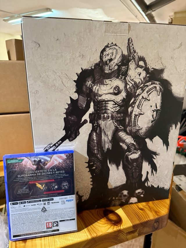 DOOM: The Dark Ages Coleccionista Bundle PS5