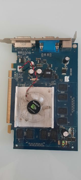 Tarjeta gráfica GeForce 8500 GT 256MB