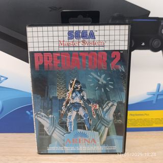 Predator 2 - Sega Master System