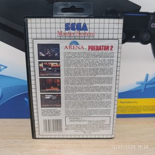 Predator 2 - Sega Master System