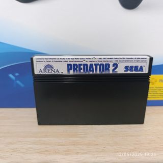 Predator 2 - Sega Master System