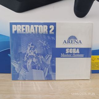 Predator 2 - Sega Master System