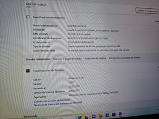 Portátil gaming rtx3060 32gb Ram i5 10500h.