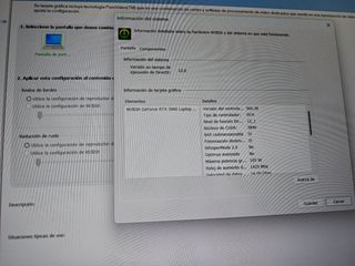 Portátil gaming rtx3060 32gb Ram i5 10500h.