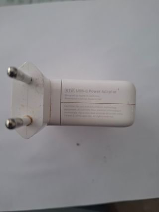 Cargador mackbook Appel 61w